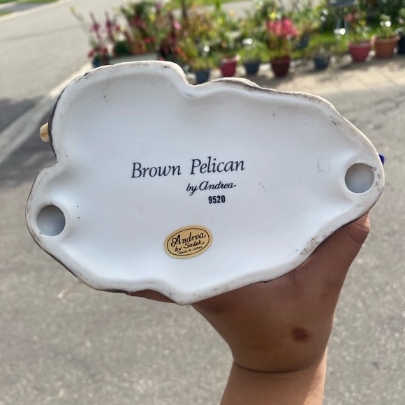 Vintage brown pelican by Andrea - Picture 5 of 5